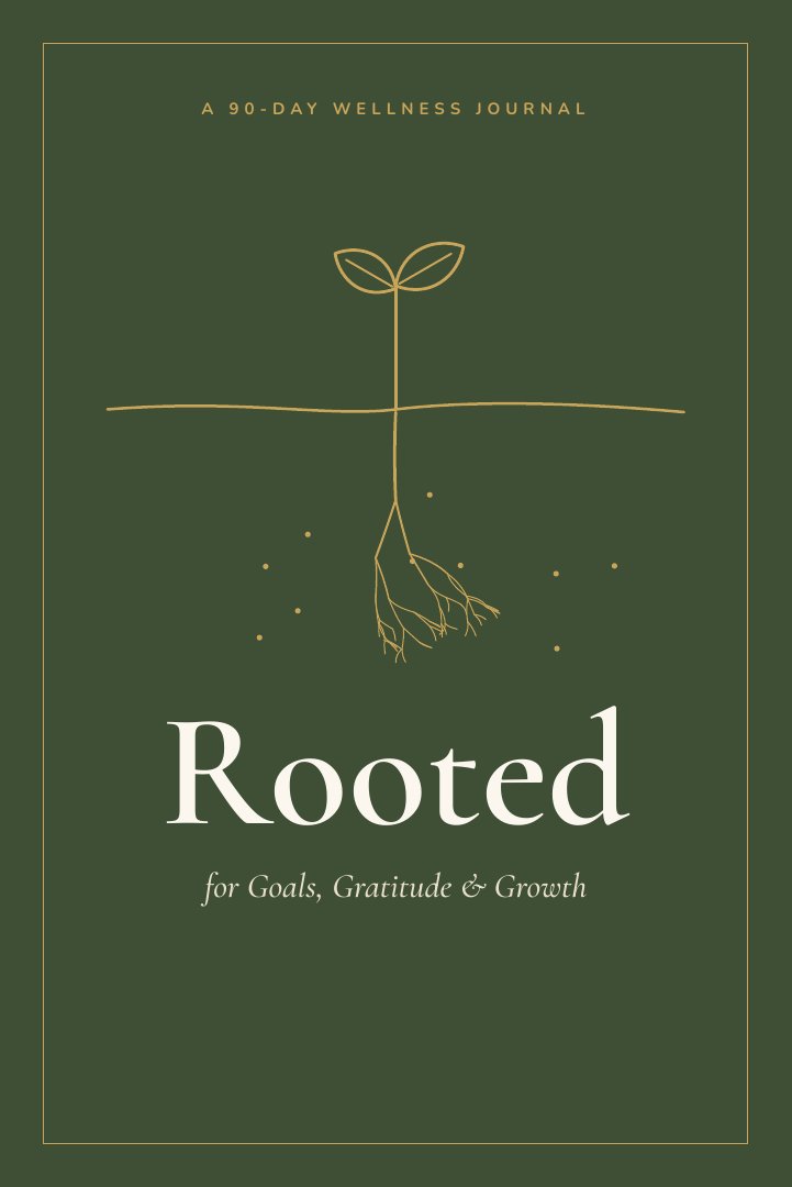 Rooted journal cover