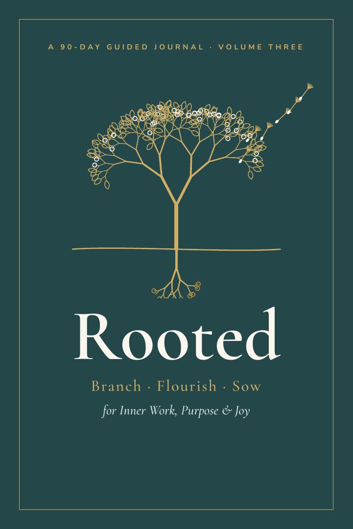 Rooted, Volume Three journal cover